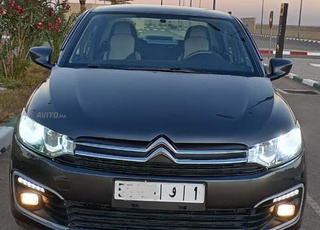 Citroën C-Elysée Diesel Manuelle 2021 à Errachidia