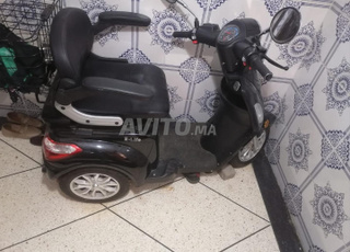 Scooter électrique 3 roues