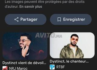 2 billets distingués