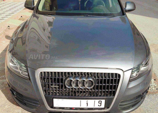 Audi Q5 2012 Dédouanée 2018