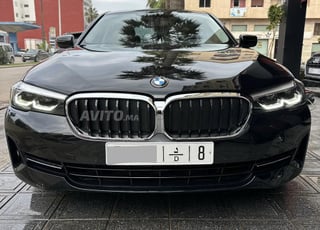 Bmw série 5 diesel automatique 2022