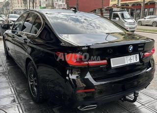 Bmw série 5 diesel automatique 2022