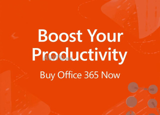 Boostez votre productivité Achetez Office 365 ma