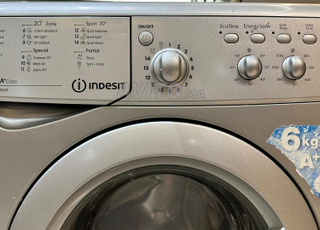ماكينة الصابون نوع Indesit 6Kg ما زالت جديدة