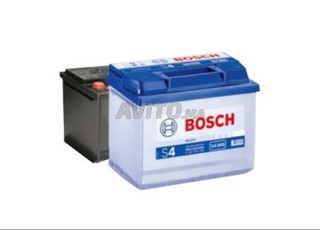 Gardez votre voiture fiable avec Bosch