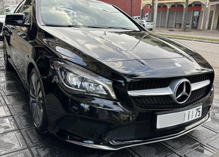 Mercedes-Benz Classe CLA Diesel Automatique 2017