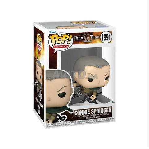 Funko Pop Attack on Titan – Connie Springer N°1991 - 2
