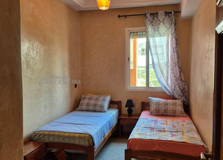 Appartement à louer 75 m² à El Mansouria