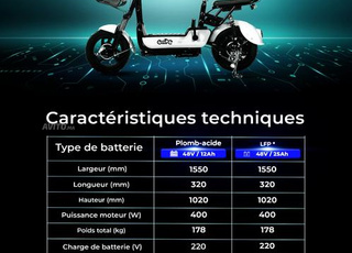Scooter électrique EMOVE - Excellent état - Prix attractif