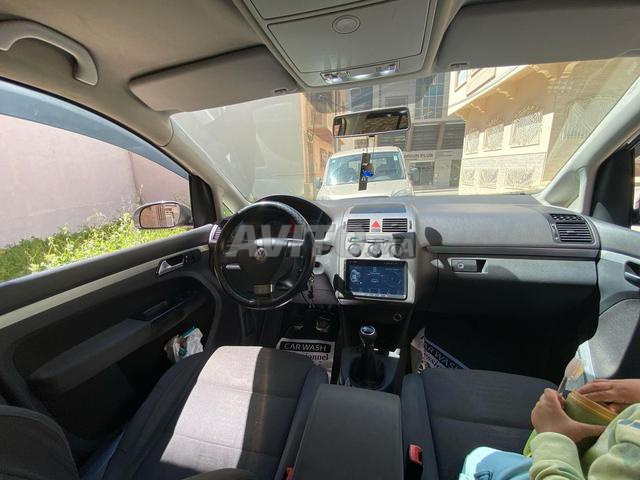 Volkswagen Touran Diesel Manuelle 2008 في طنجة