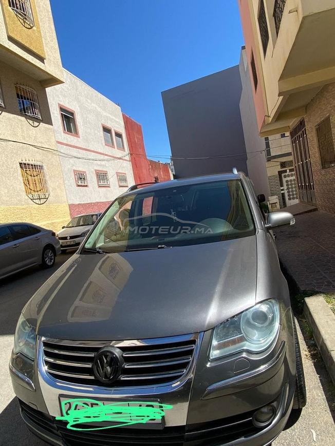 Volkswagen Touran Diesel Manuelle 2008 à Tanger