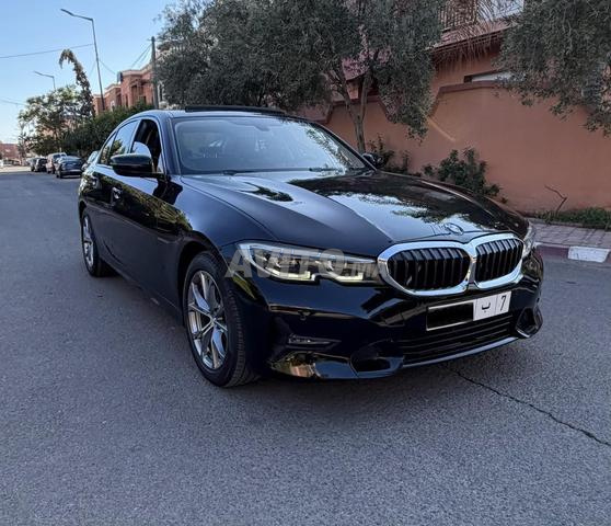 BMW الفئة الثالثة ديزل أوتوماتيكية 2019 في مراكش