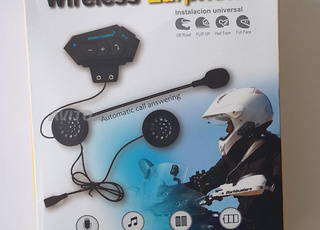 Kit Bluetooth Casque Moto BT12
