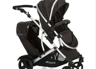 Poussette jumeaux twam comme neuf originale