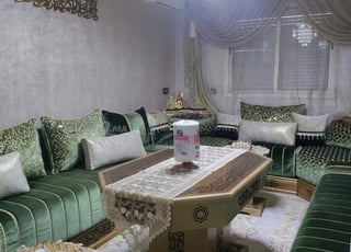 Appart 3 ch Mhamid 9 Bim