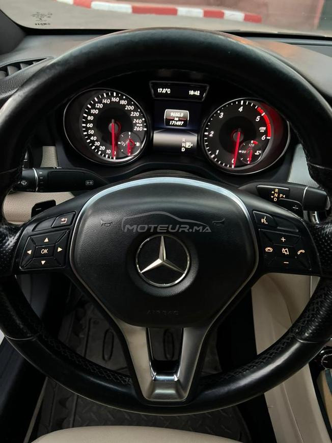 Mercedes-Benz Classe CLA Diesel Automatique 2014