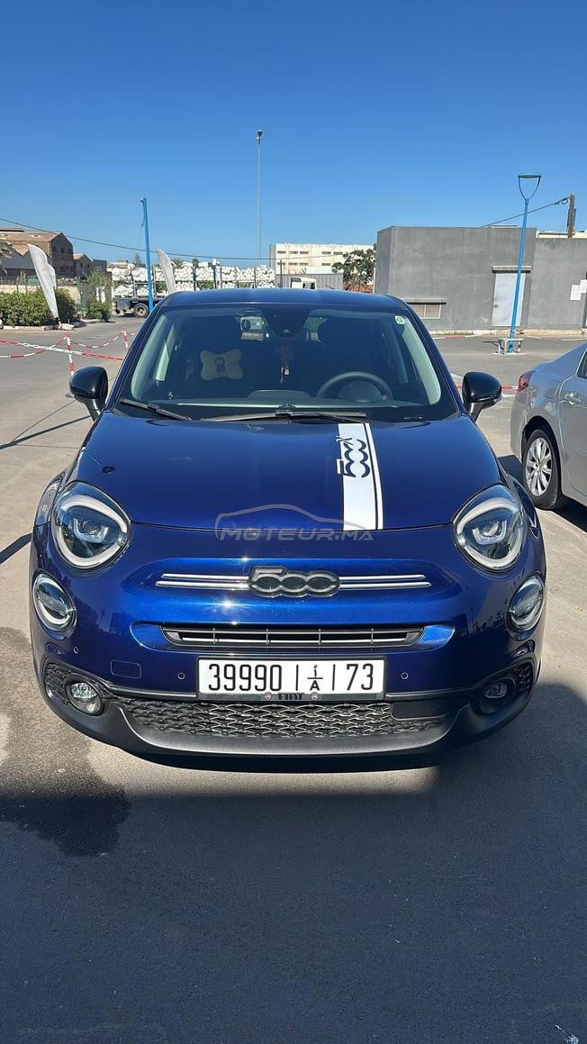 Fiat 500 X Essence Automatique 2025 à Mohammedia