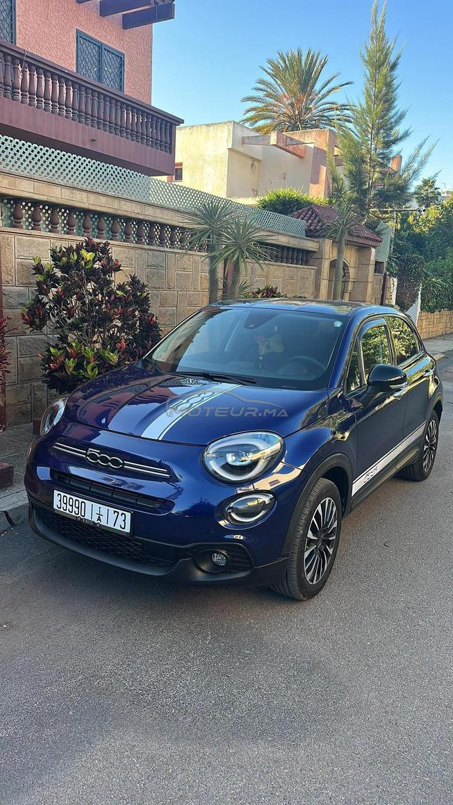 Fiat 500 X Essence Automatique 2025 à Mohammedia