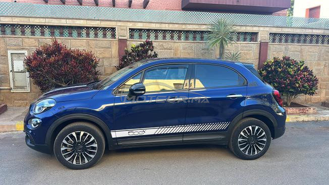 Fiat 500 X Essence Automatique 2025 à Mohammedia