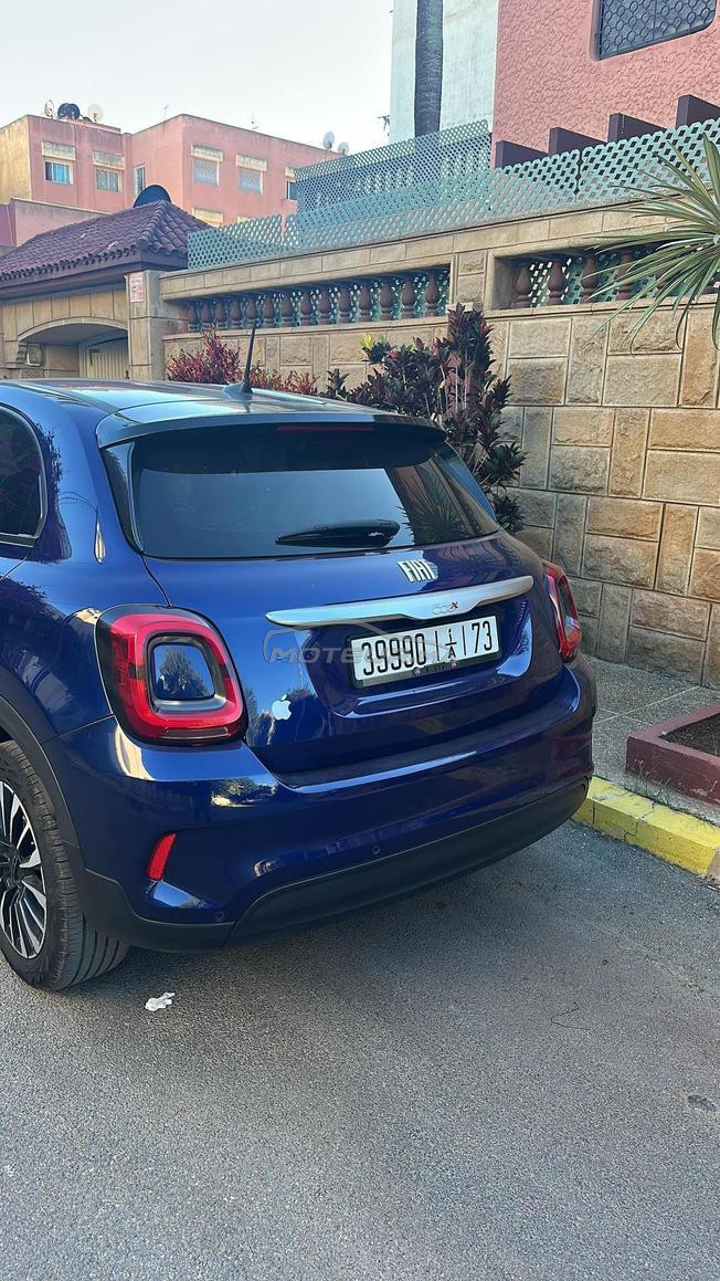 Fiat 500 X Essence Automatique 2025 à Mohammedia