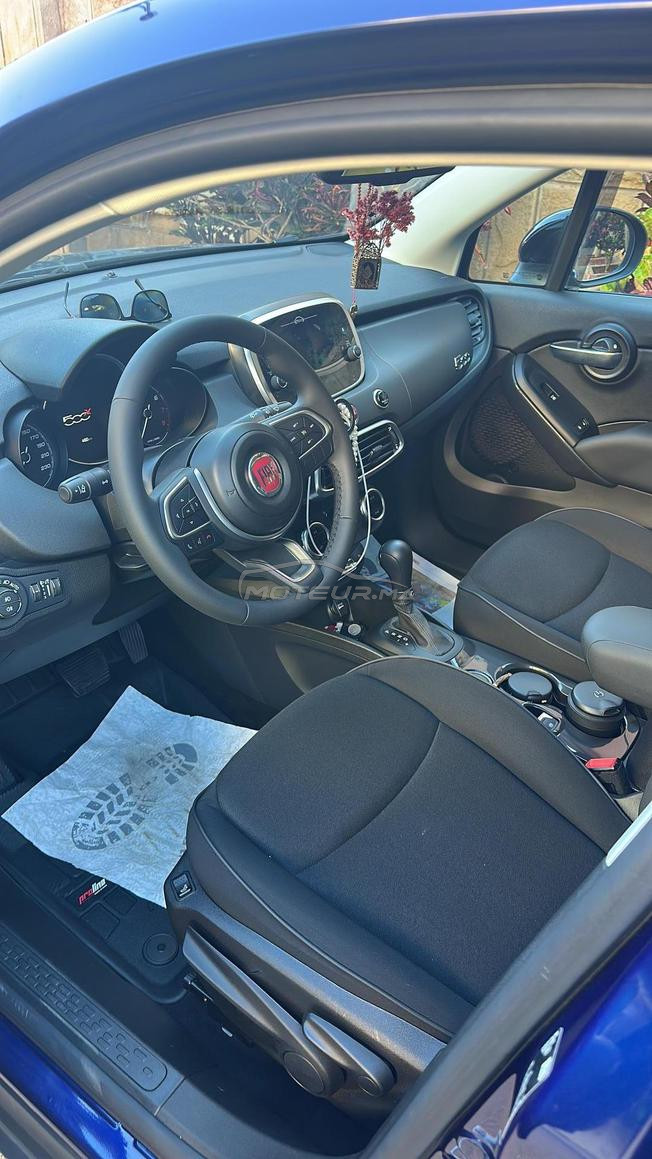 Fiat 500 X Essence Automatique 2025 à Mohammedia