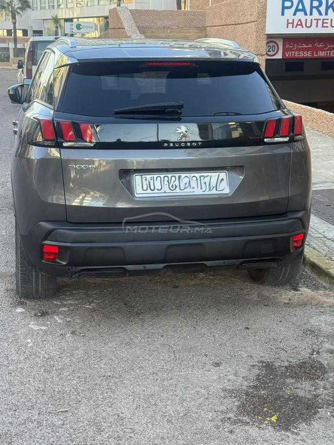 Peugeot 3008 à vendre 
