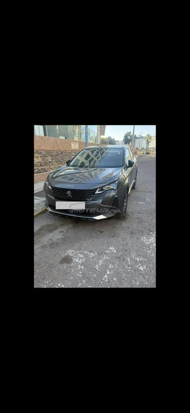 Peugeot 3008 à vendre 