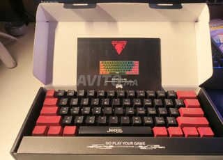 Clavier mécanique blue switches rgb