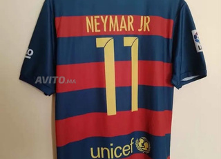 Tenu FC Barcelone Neymar 11 خود نتا اللول
