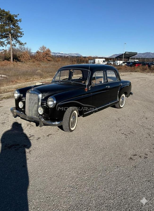 mercedes ponton 1958