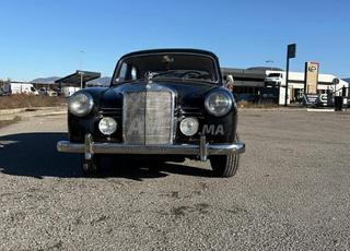 Mercedes Ponton 1958