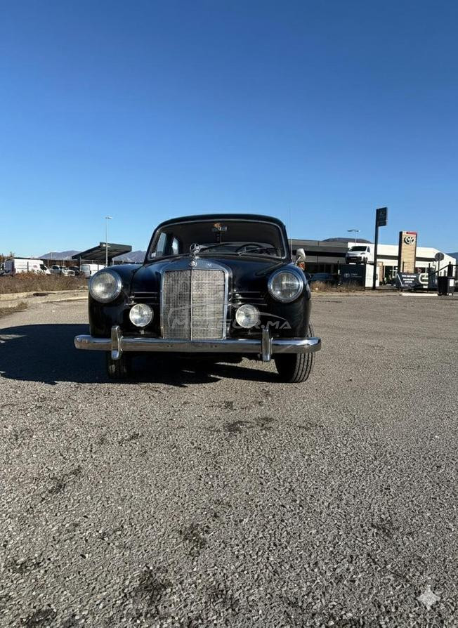 mercedes ponton 1958