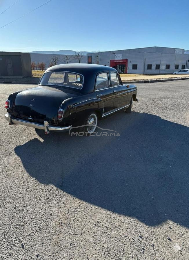 mercedes ponton 1958