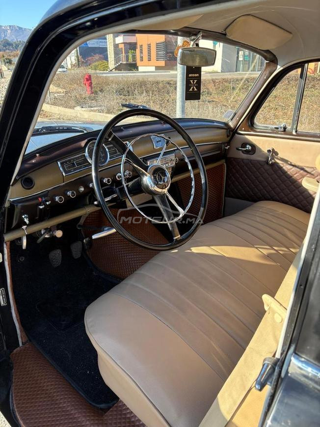 mercedes ponton 1958