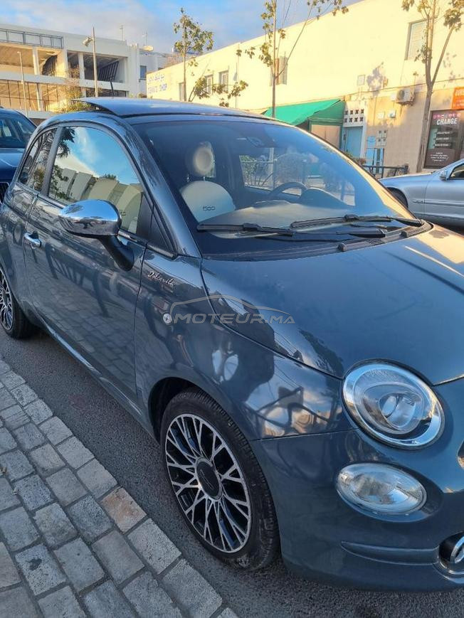 Fiat 500 Essence Automatique 