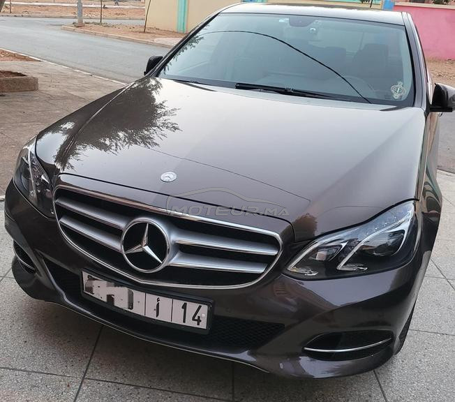 Mercedes Class E 220 AMG LINE