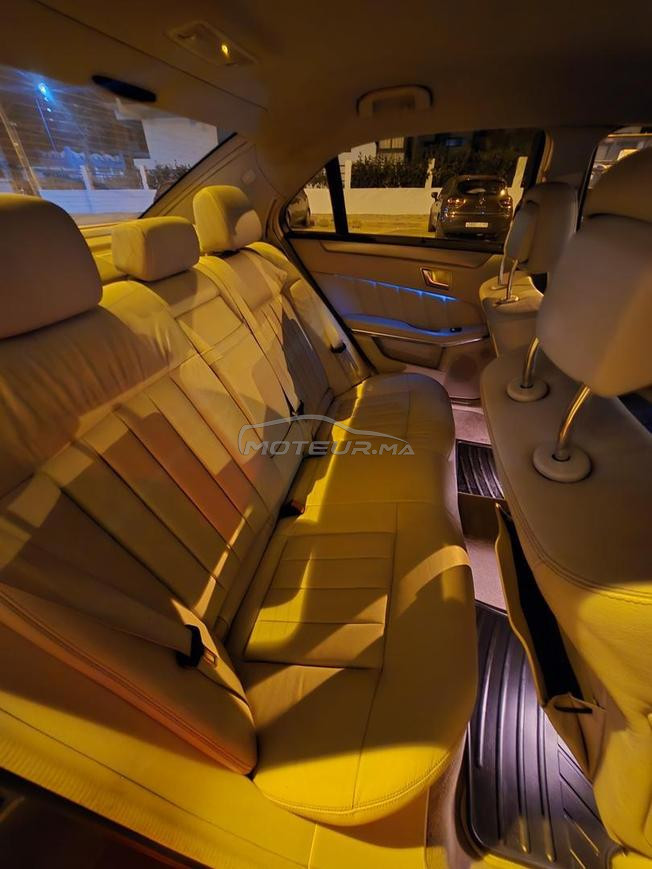 Mercedes Class E 220 AMG LINE