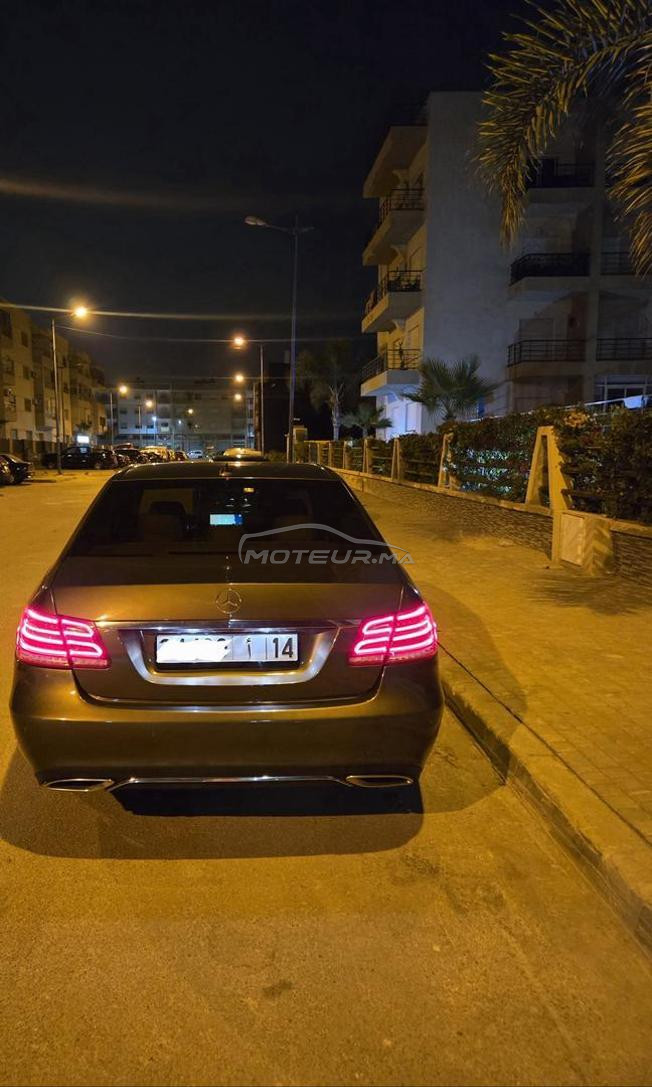 Mercedes Class E 220 AMG LINE