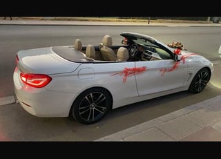 بي ام دبليو كابريوليه الفئة 420 D