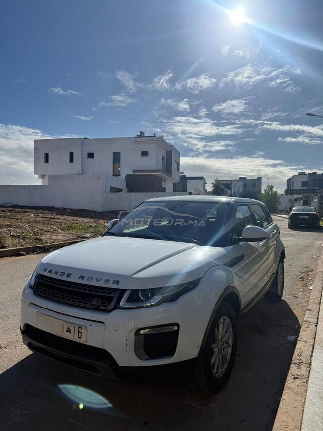 Range Rover evoque 