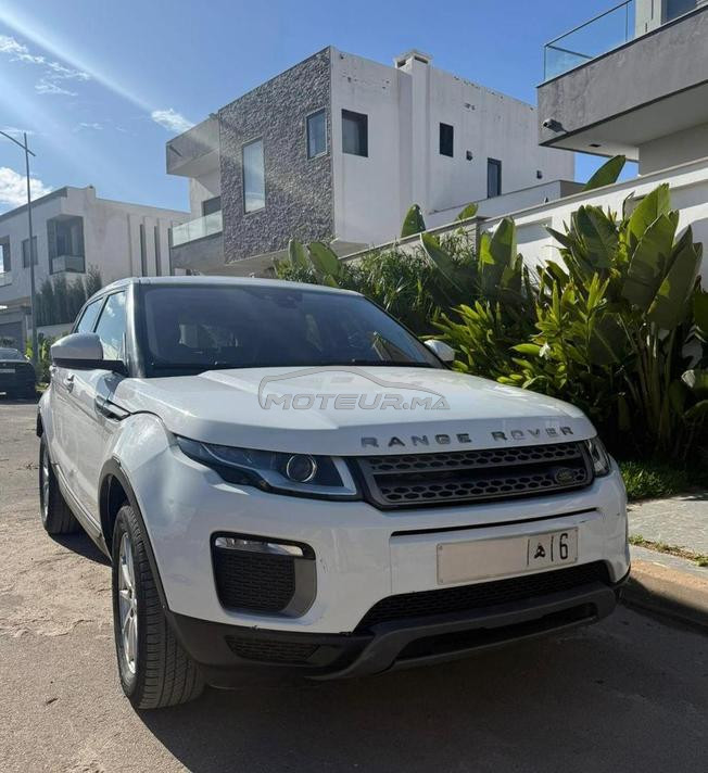 Range Rover evoque 