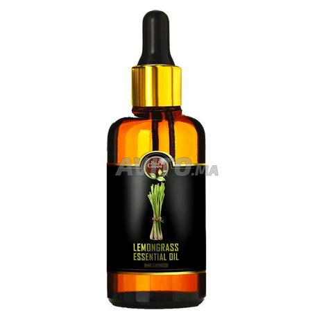 Huile essentielle de citronnelle زيت عشبة الليمون - 2