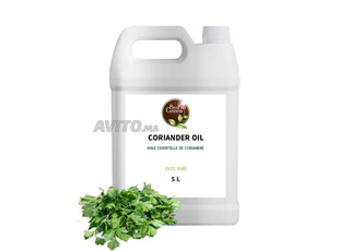 huile essentielle de coriandre زيت الكزبرة