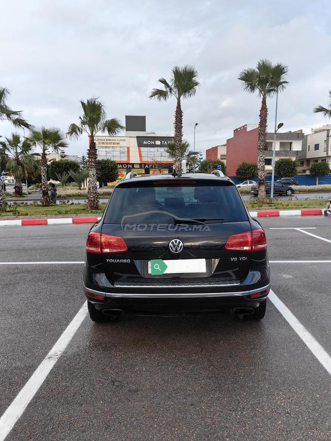 Volkswagen Touareg Diesel Automatique 2015