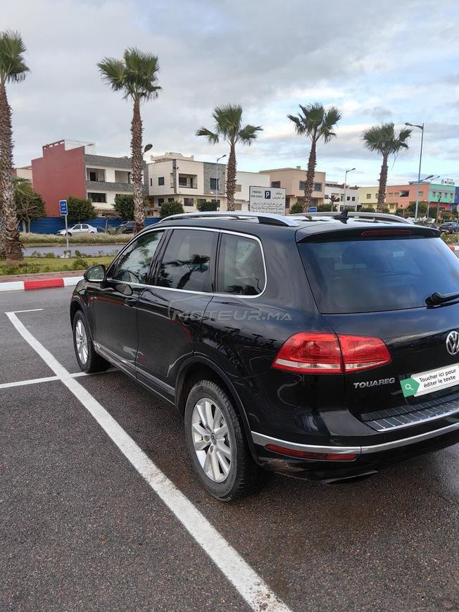 Volkswagen Touareg Diesel Automatique 2015