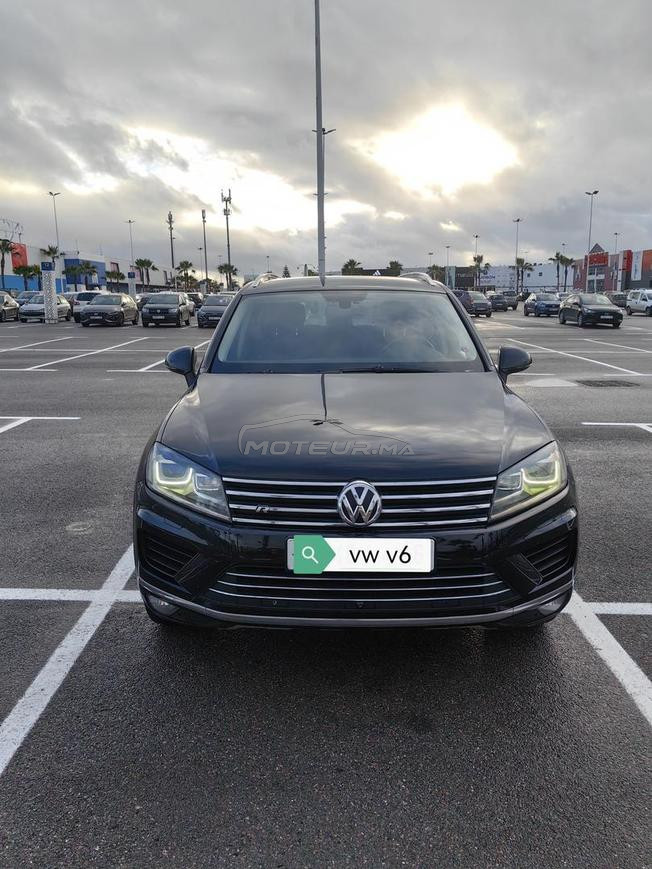 Volkswagen Touareg Diesel Automatique 2015