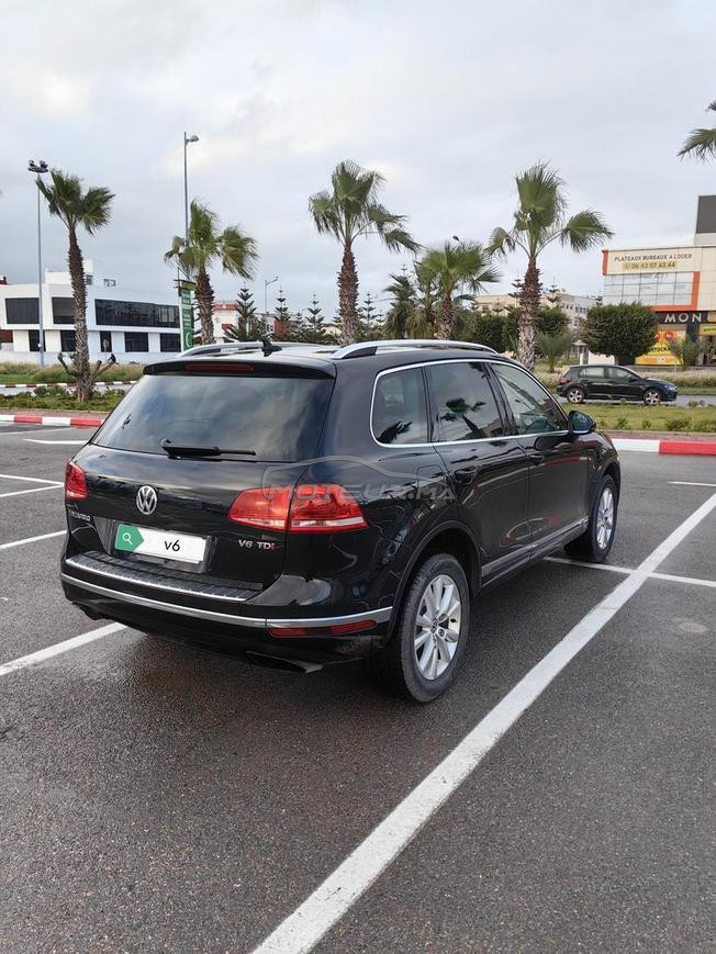 Volkswagen Touareg Diesel Automatique 2015