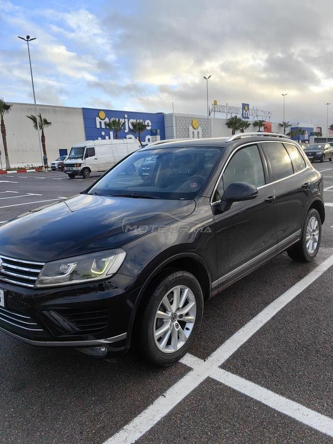 Volkswagen Touareg Diesel Automatique 2015