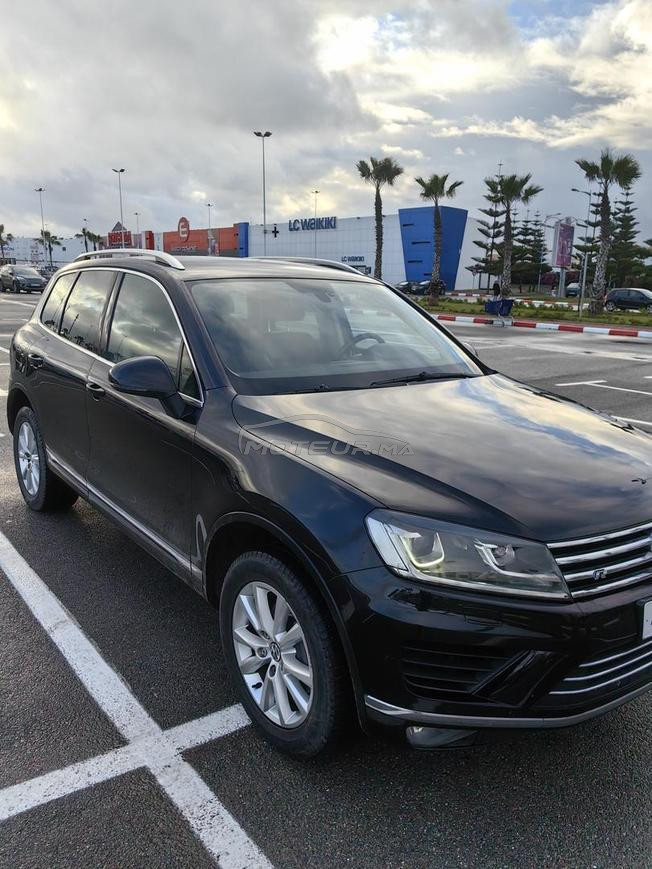 Volkswagen Touareg Diesel Automatique 2015