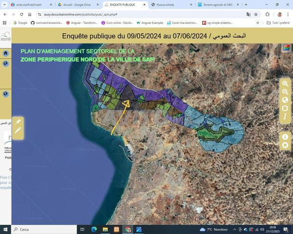 أرض 40000 متر مربع بالقرب من مزوغان، آسفي